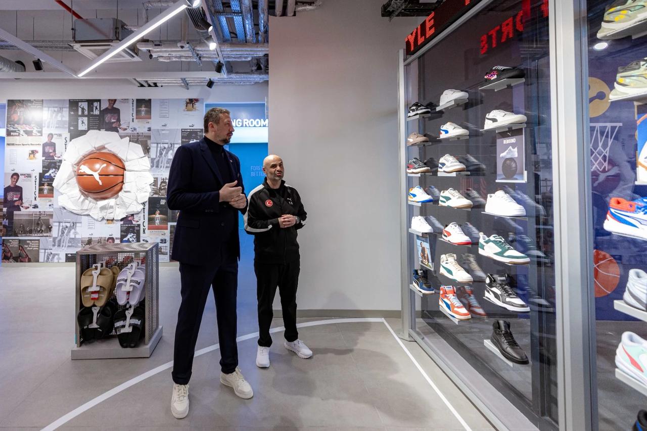"Sporun ve gençliğin yaşayan merkezi"