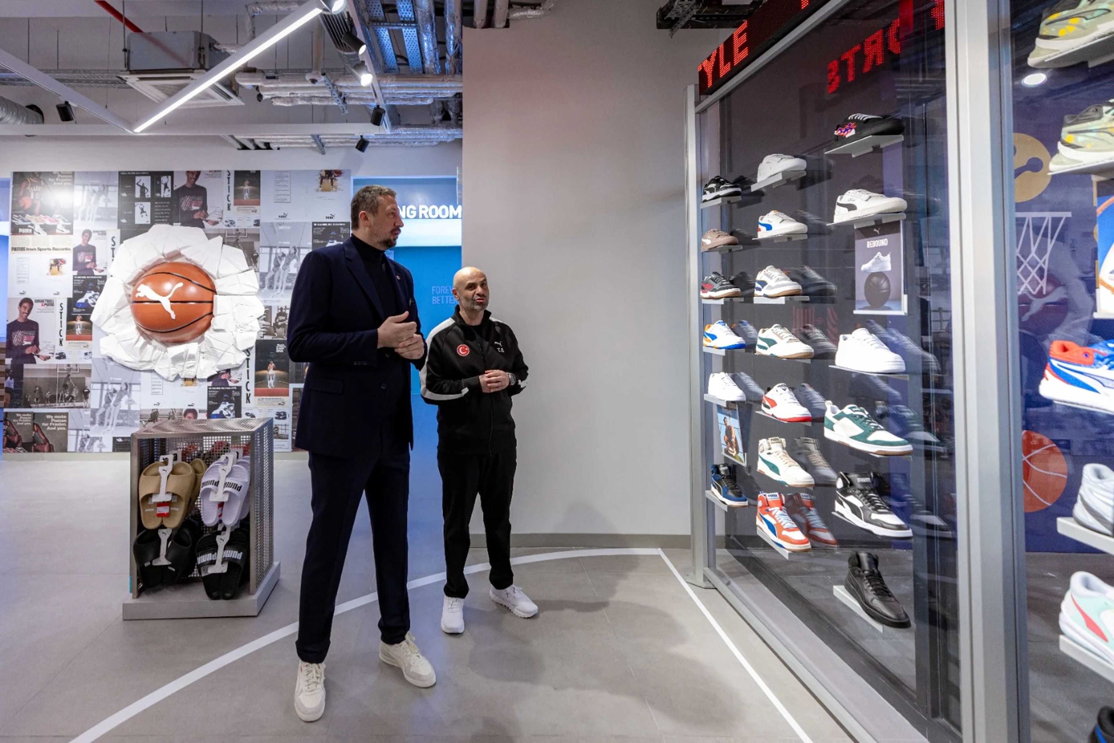 "Sporun ve gençliğin yaşayan merkezi"