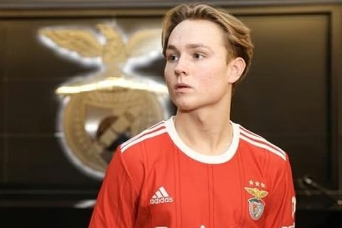 Galatasaray sol kanat için rotayı Benfica’ya çevirdi: Andreas Schjelderup