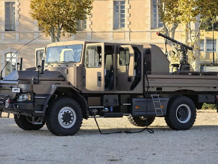 Fransa Mistral 3 füzeli Vampire mobil hava savunma sisteminin seri üretimine başladı