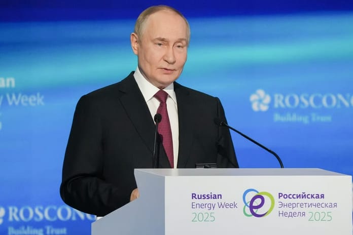 Putin'den Batı'ya net mesaj: "Enerji mimarisi yeniden şekilleniyor"