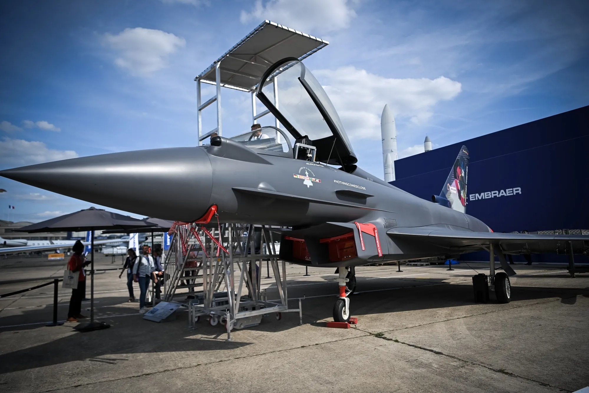 UK Confirms Full Support for Türkiye’s Eurofighter Bid