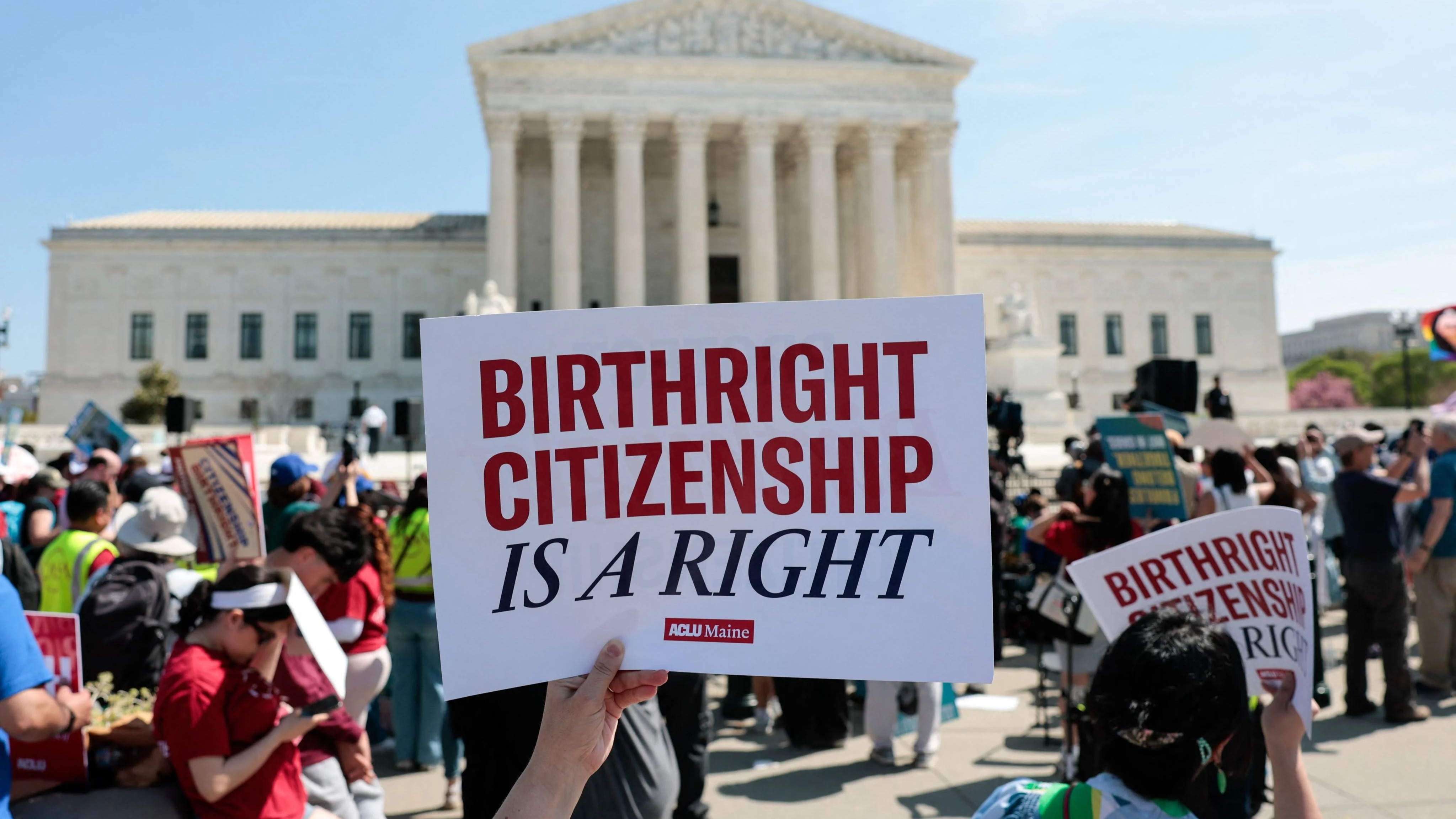 US Supreme Court Upholds Birthright Citizenship