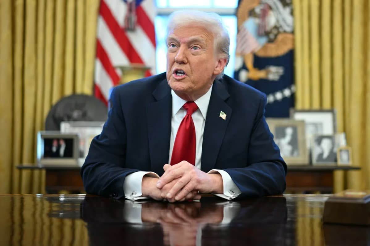 Trump'tan AB'ye ek gümrük vergisi çıkışı