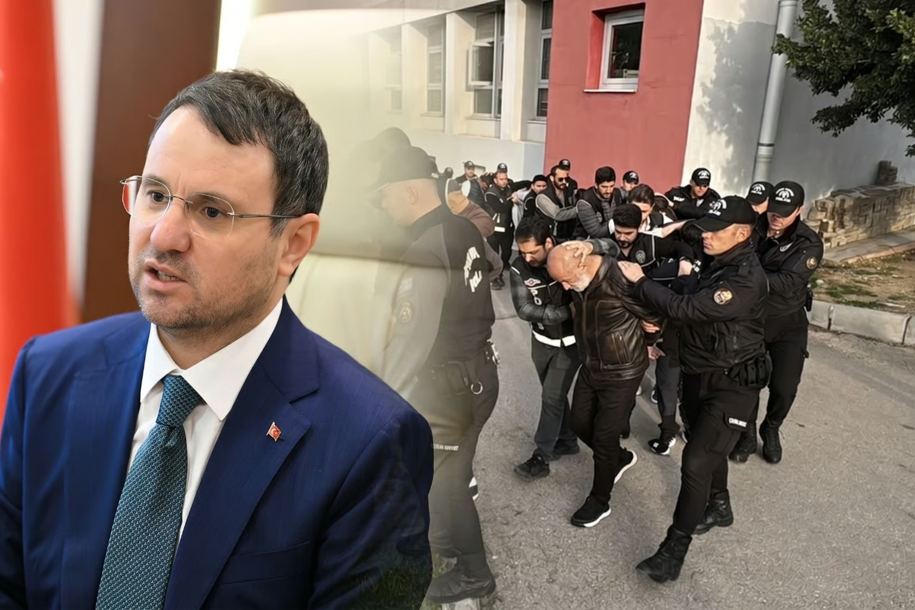 Bakan Gürlek duyurdu: Bayğaralar çetesine ağır darbe, 221 kişi tutuklandı