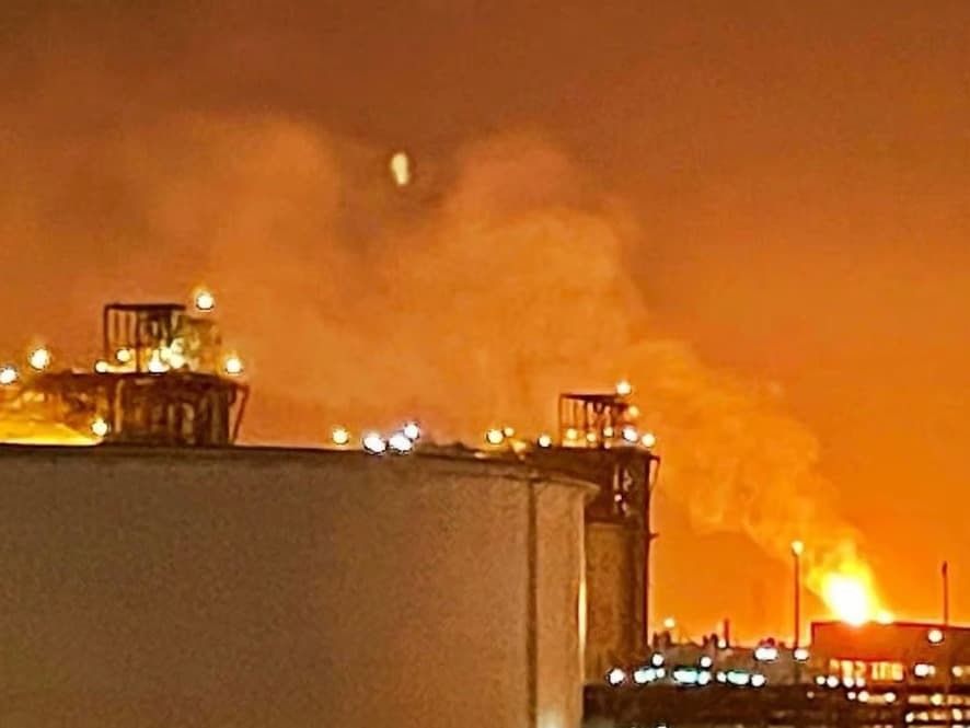Katar'da patlama: 54  yaralı