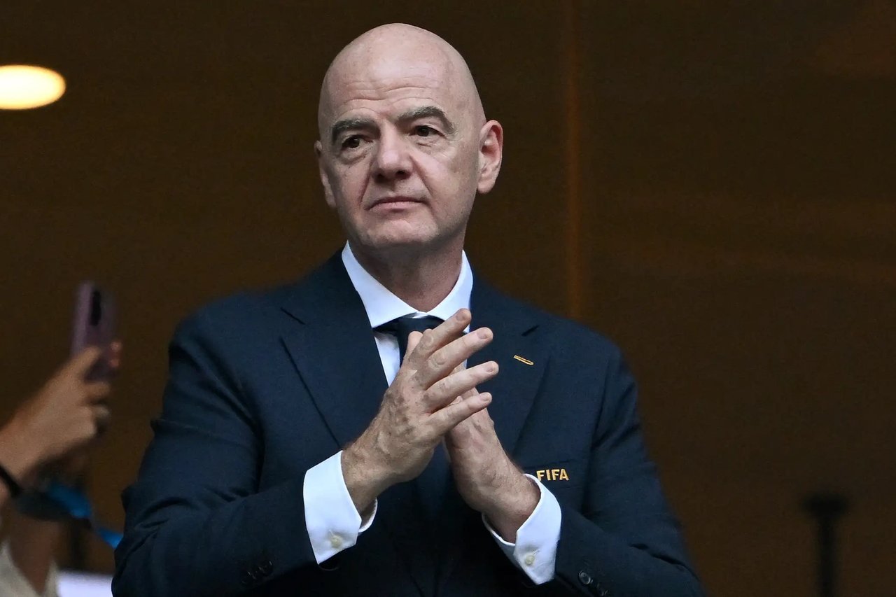 Infantino'ya rakip çıktı