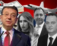 Uyuşturucu operasyonların özel jet uçuşlarına: O isimler İmamoğlu'nun A takımı ile defalarca yolculuk yaptı