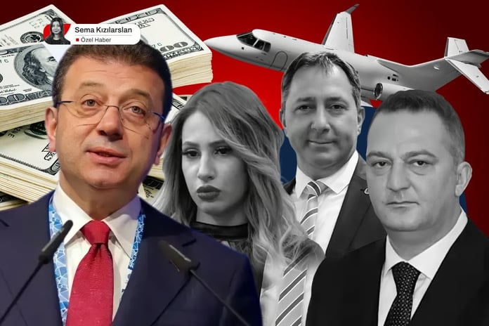 Uyuşturucu operasyonların özel jet uçuşlarına: O isimler İmamoğlu'nun A takımı ile defalarca yolculuk yaptı