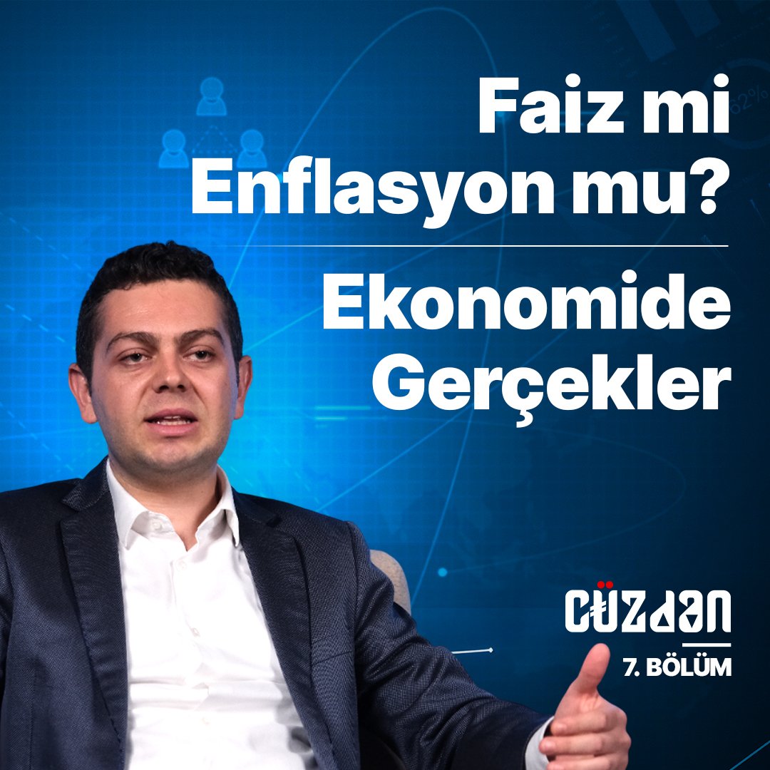 Faiz mi Suçlu Yoksa Enflasyon mu? | Borsa, Altın, Dolar | İbrahim Şişman | Cüzdan 7