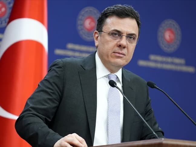 Türkiye’den Yunanistan’ın DMP haritasına sert tepki