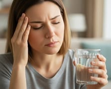 Belki de baş ağrınızın tek nedeni içilmeyen bir bardak sudur