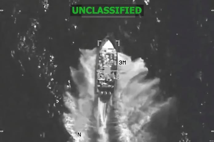 ABD'den Doğu Pasifik'teki bir tekneye saldırı: 1 ölü