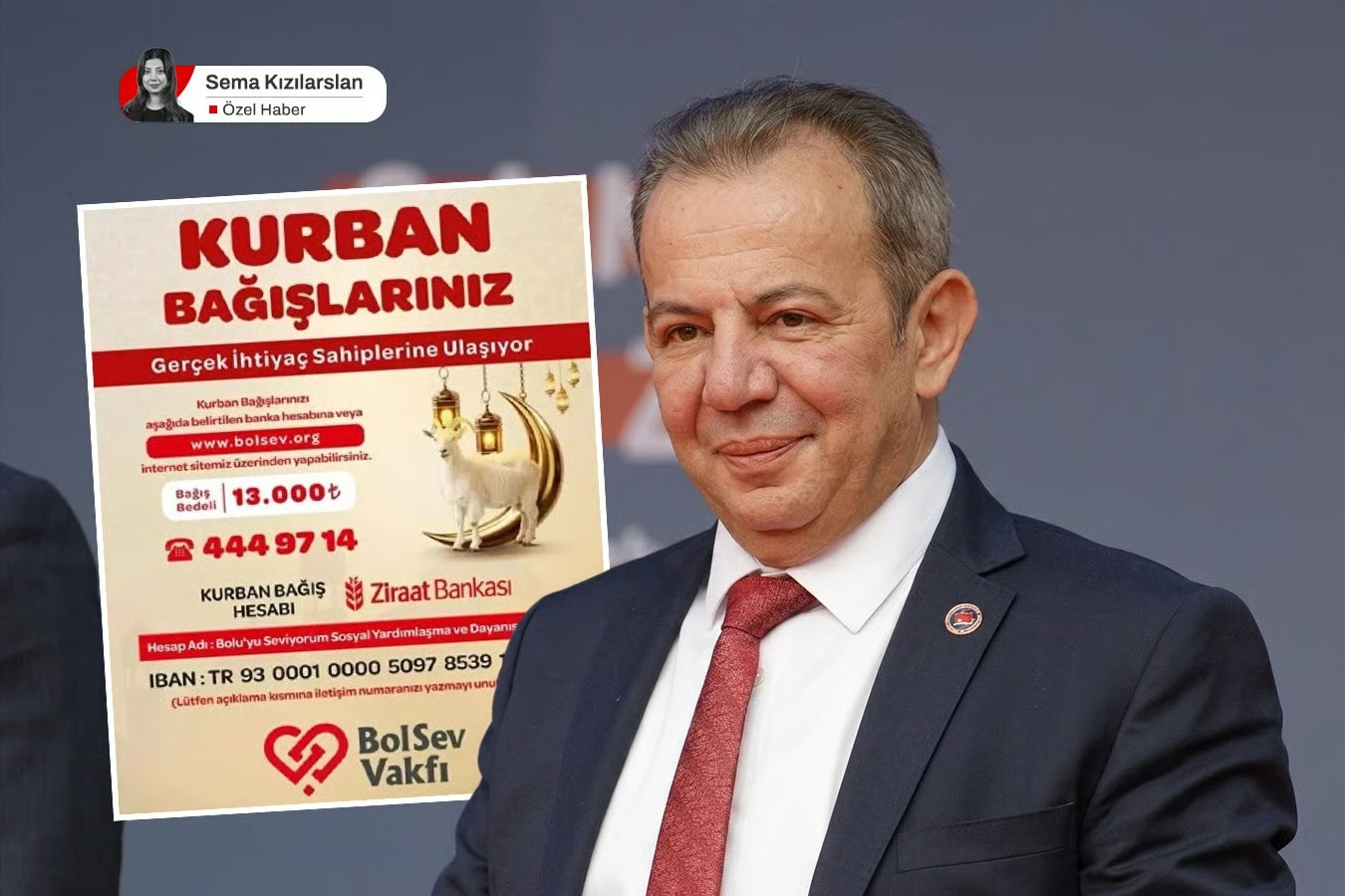 Bolu'da Kurban bağışı skandalında ifadeler çelişti