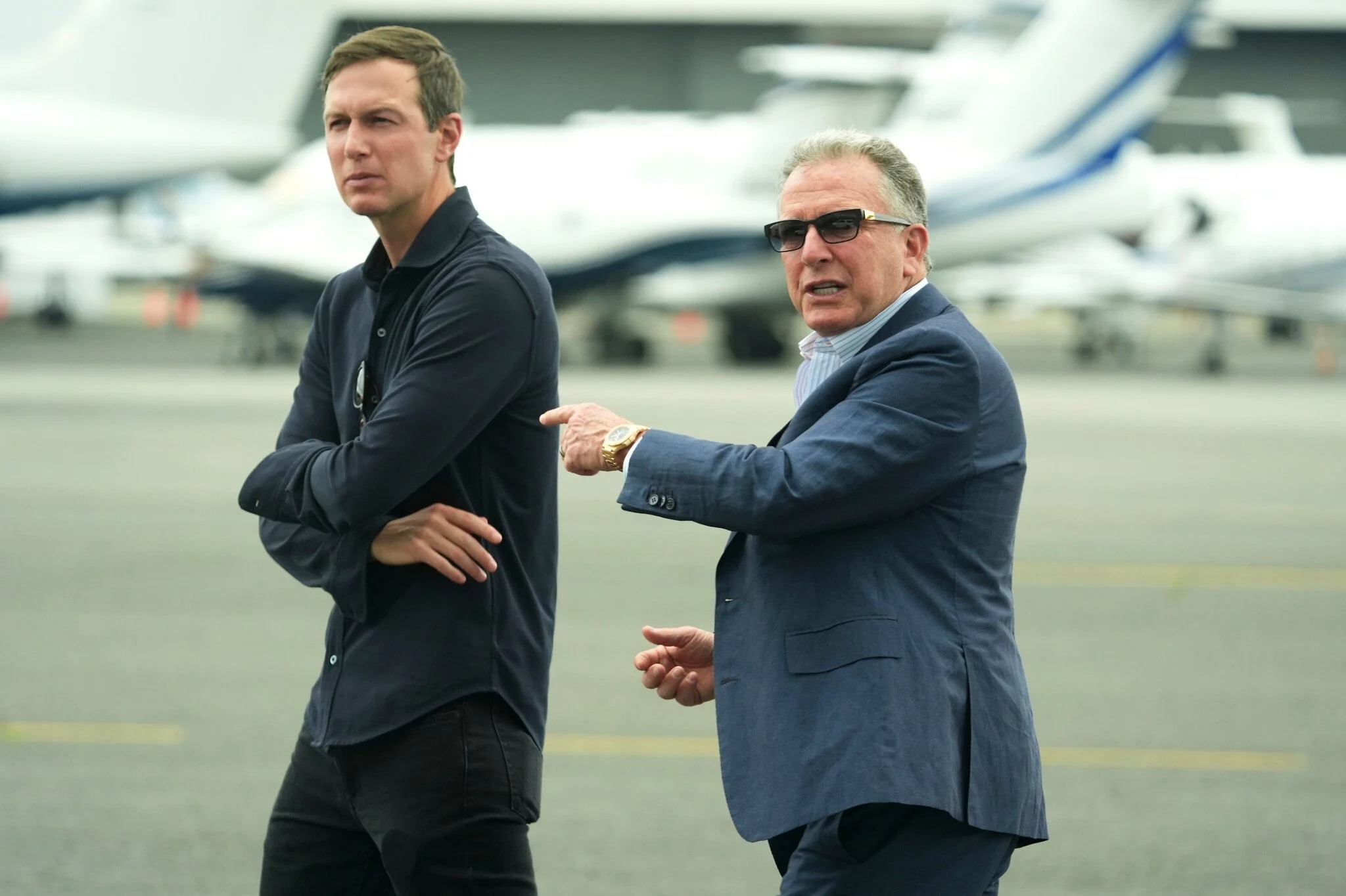 Witkoff and Kushner in Israel for Second Phase of Ceasefire