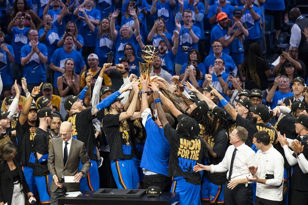 NBA Şampiyonu Oklahoma City Thunder