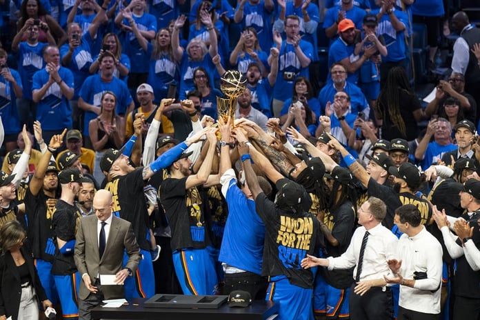 Oklahoma City Thunder, Indiana Pacers'ı devirerek NBA şampiyonu oldu: Shai Gilgeous-Alexander MVP seçildi