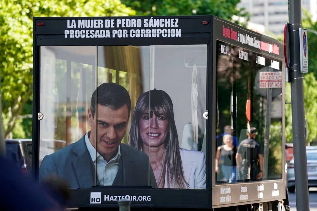 Pedro Sanchez ve Begoña Gomez - Reuters
