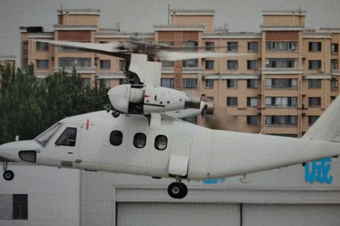 Çin’in ilk Tiltrotor prototipi ilk uçuşunu gerçekleştirdi