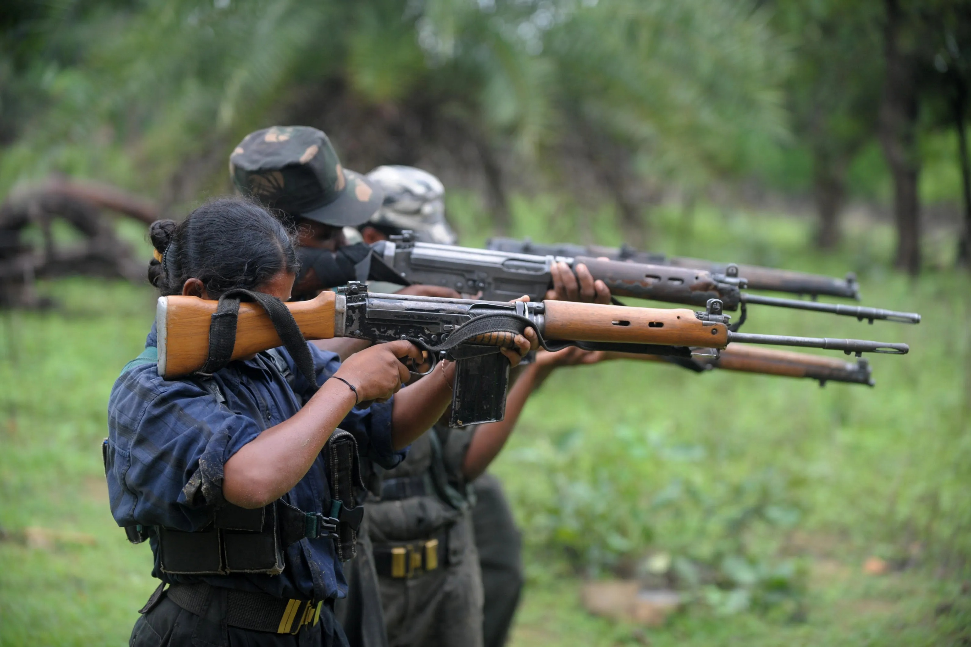India Kills Maoist Leader in Major Offensive