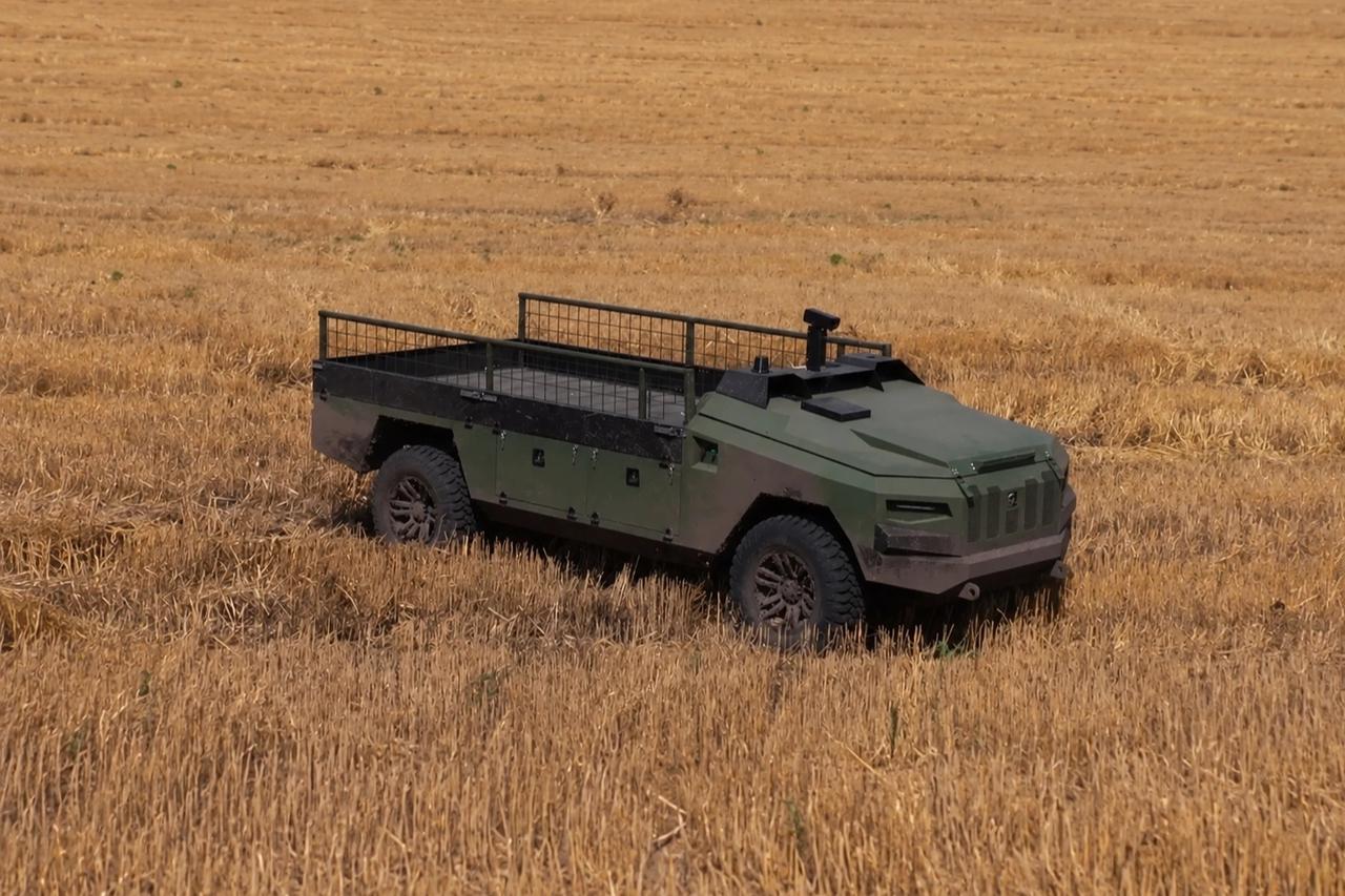 Ukrayna, 100 Protector insansız kara aracı alacak