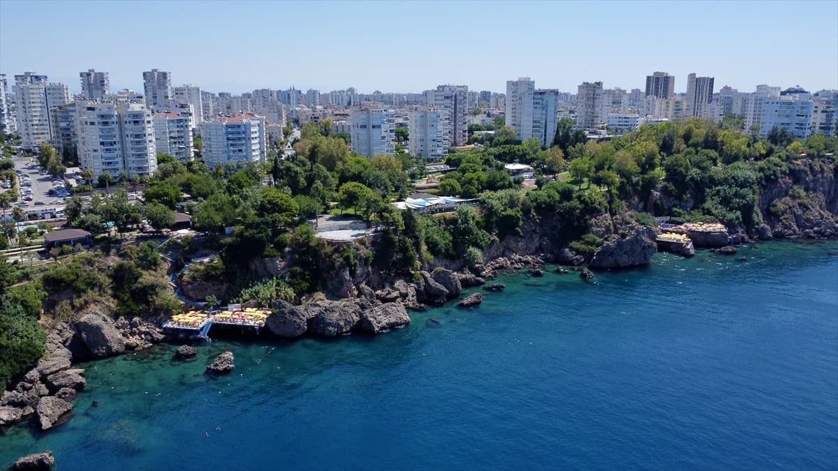 Antalya'nın falez plajlarının oluşumu milyonlarca yıl öncesine dayanıyor