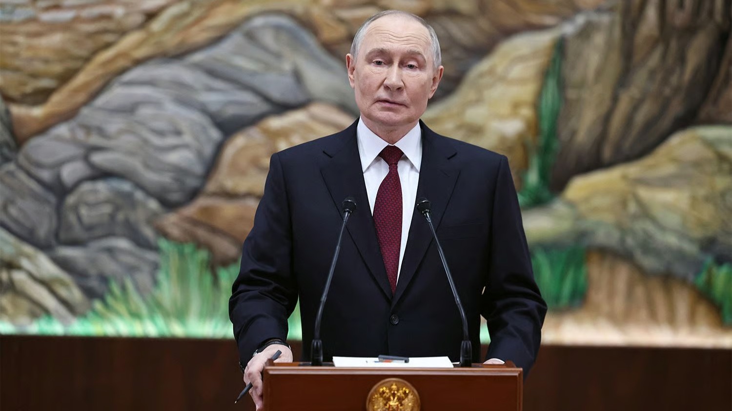 Putin Calls U.S. Peace Plan a “Starting Point"
