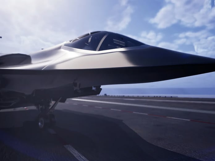 Northrop Grumman F/A-XX’in ilk resmi konsept görselini paylaştı