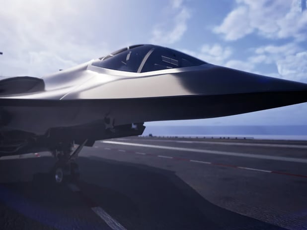 Northrop Grumman F/A-XX’in ilk resmi konsept görselini paylaştı