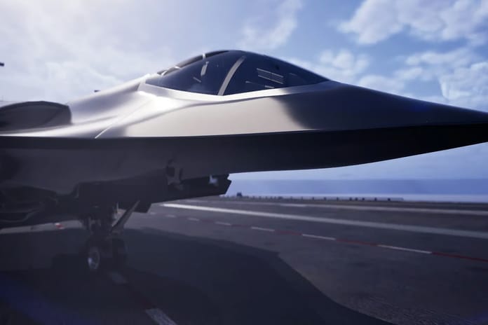 Northrop Grumman F/A-XX’in ilk resmi konsept görselini paylaştı