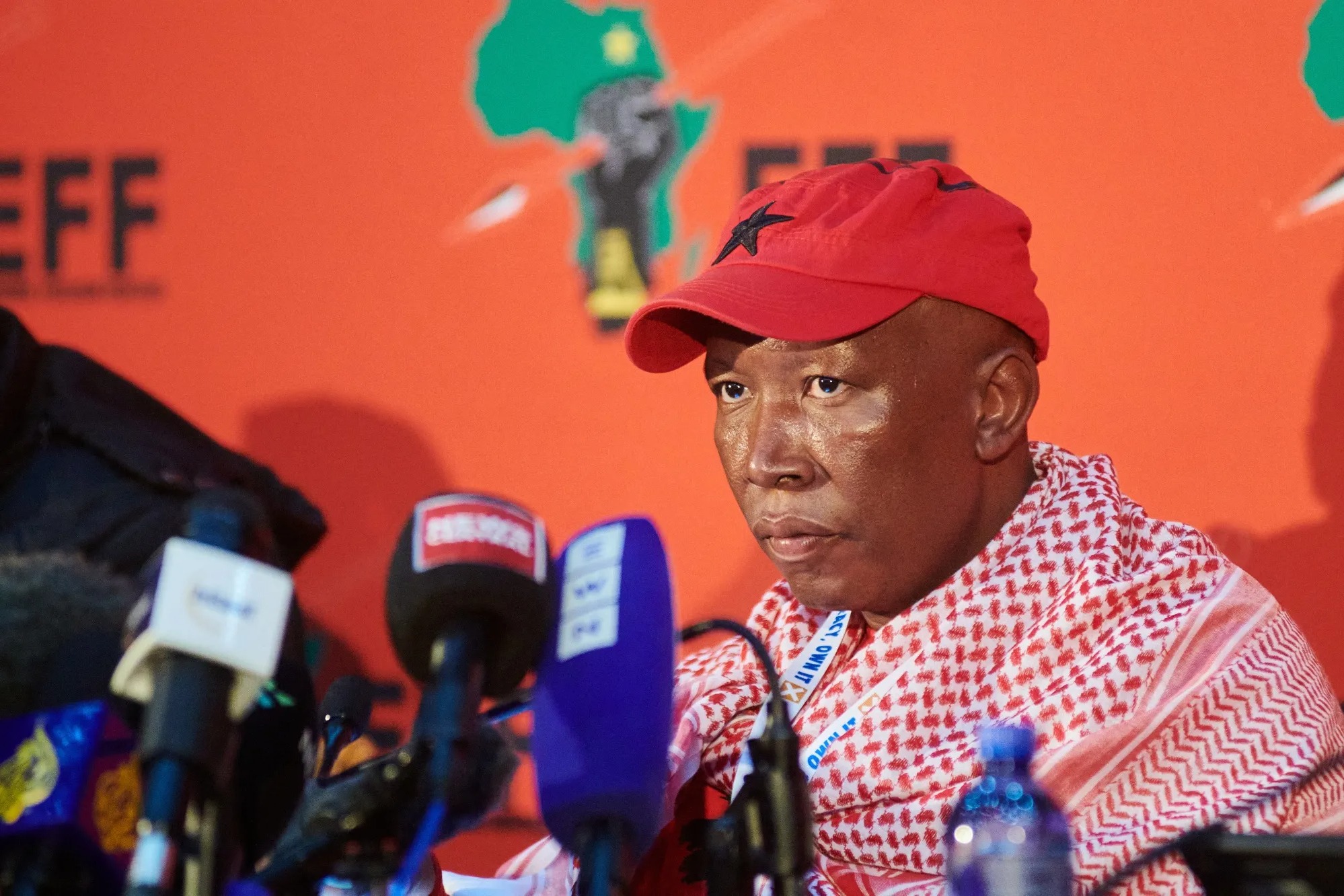 South Africa EFF Leader Malema Guilty Over 2018 Gun Firing