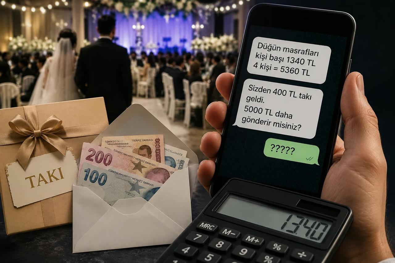 Sosyal medyayı ayağa kaldıran düğün hesabı: Damat takıyı az bulup davetliden kişi başı yemek ücreti istedi