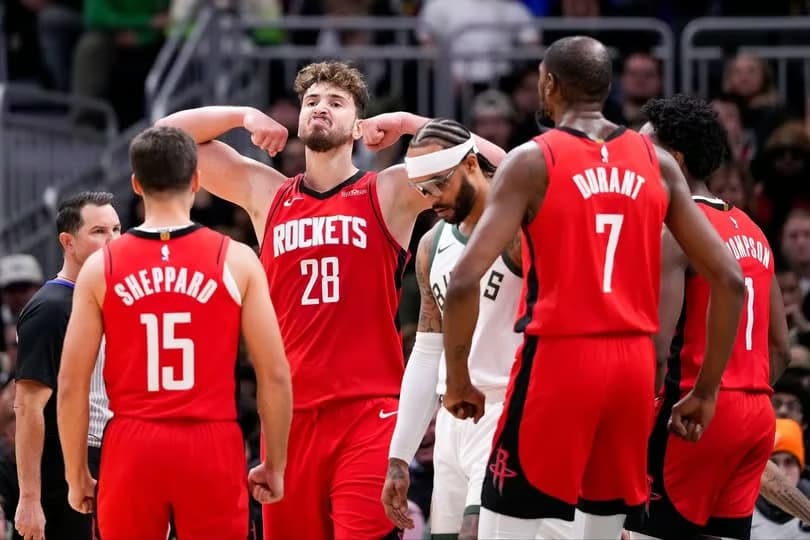 Alperen ve Durant attı, Houston Bulls'u devirdi