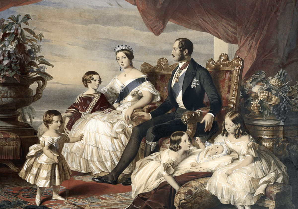 Kraliçe Victoria ve ailesi