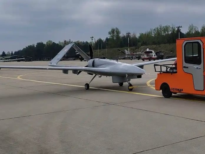 Polonya’ya ait Bayraktar TB2 AESA radarla görüntülendi