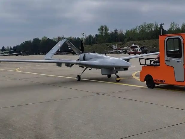 Polonya’ya ait Bayraktar TB2 AESA radarla görüntülendi