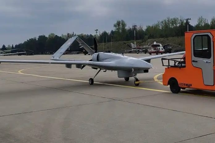 Polonya’ya ait Bayraktar TB2 AESA radarla görüntülendi