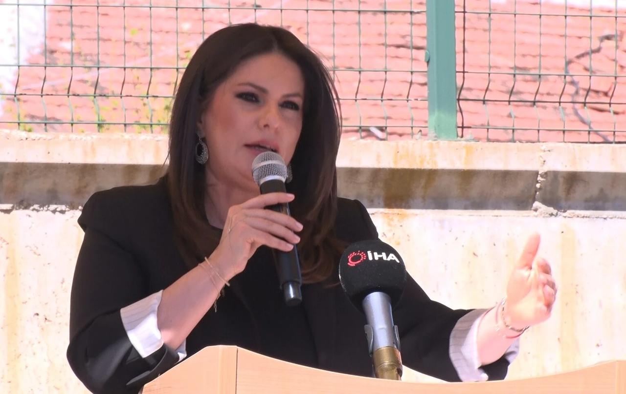 AK Parti Ankara Milletvekili Jülide Sarıeroğlu - İHA