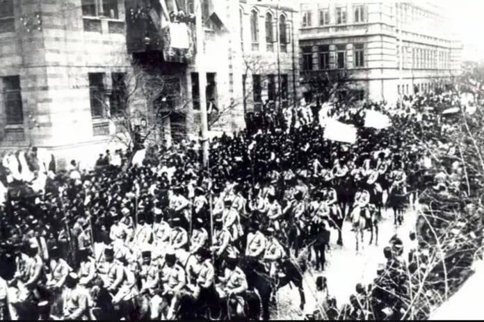 Bakü’nün Türkiye desteğiyle işgalden kurtarılmasının 107. yıl dönümü