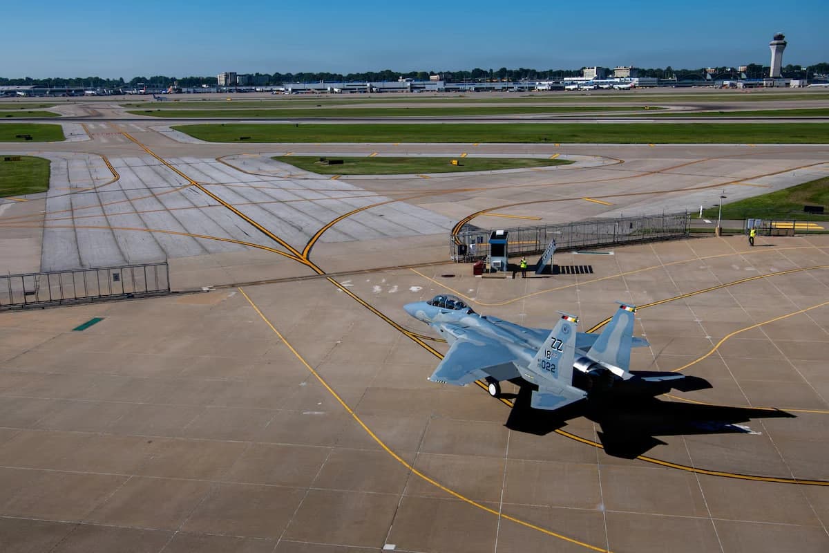 ABD, 22. F-15EX Eagle II’yi teslim aldı