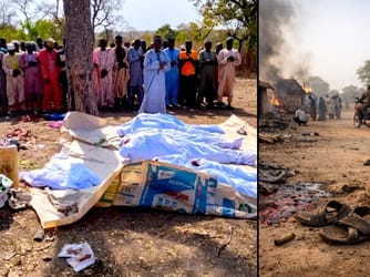 Motorcycle Gunmen Raid Zamfara Village Killing 50 in Nigeria