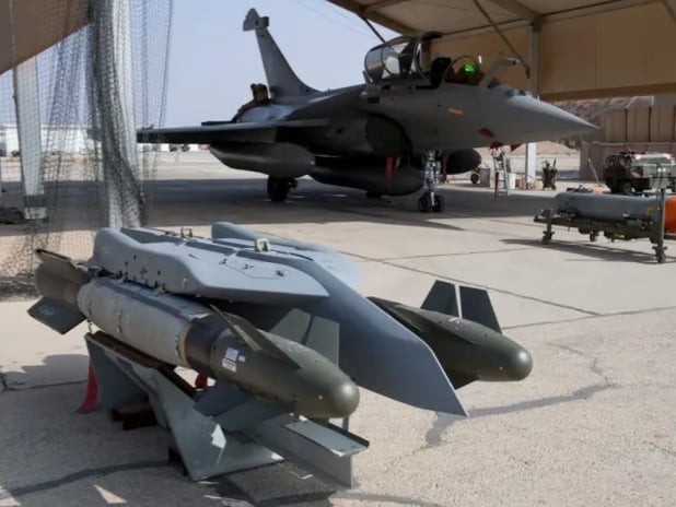 Hindistan ve Fransa, HAMMER hava-yer mühimmatında ortak üretime başlıyor