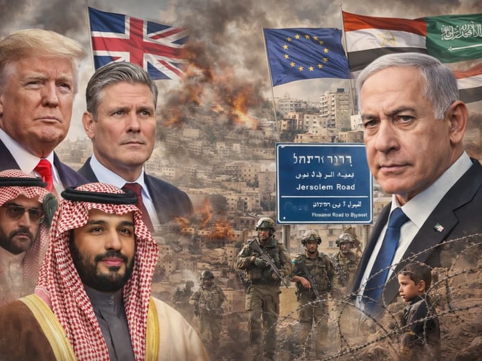 The Guardian: İsrail'in Batı Şeria'da işgal adımları ve tepkiler