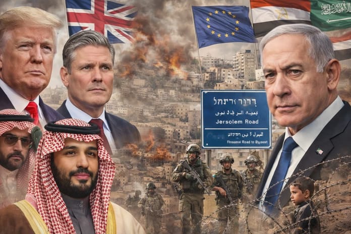 The Guardian: İsrail'in Batı Şeria'da işgal adımları ve tepkiler