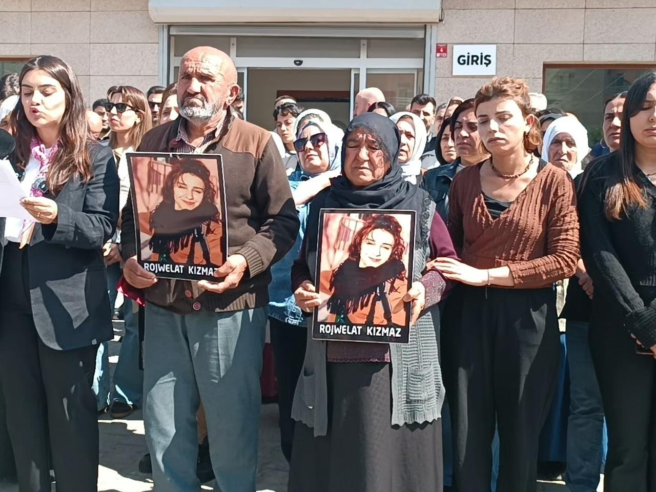 Rojvelat Kızmaz dosyasına başvuru