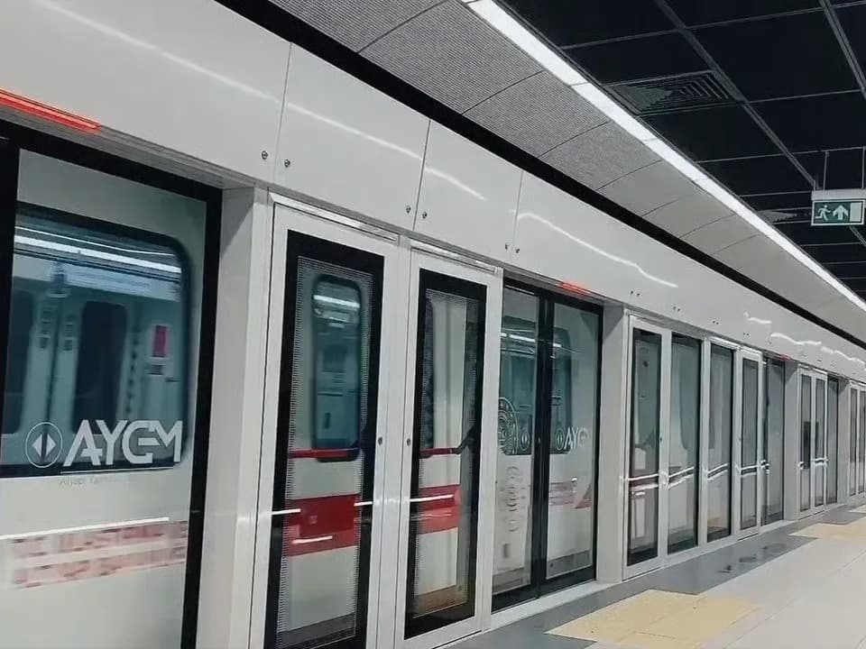 M11 metro hattı 4 gün kapalı 