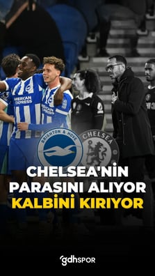 Chelsea’nin parasını alıp kalbini kırıyor: Brighton
