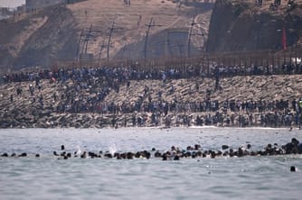 Spain Deploys Military to Ceuta Amid Mass Migrant Incursion