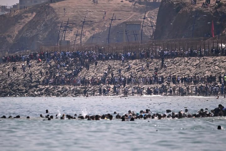 Spain Deploys Military to Ceuta Amid Mass Migrant Incursion