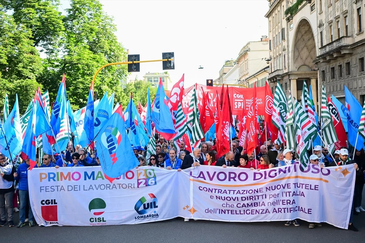1 Mayıs dünya genelinde coşkuyla kutlandı
